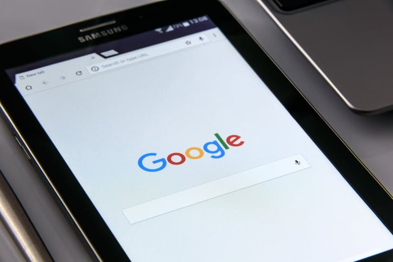 SEO audit report on computer screen