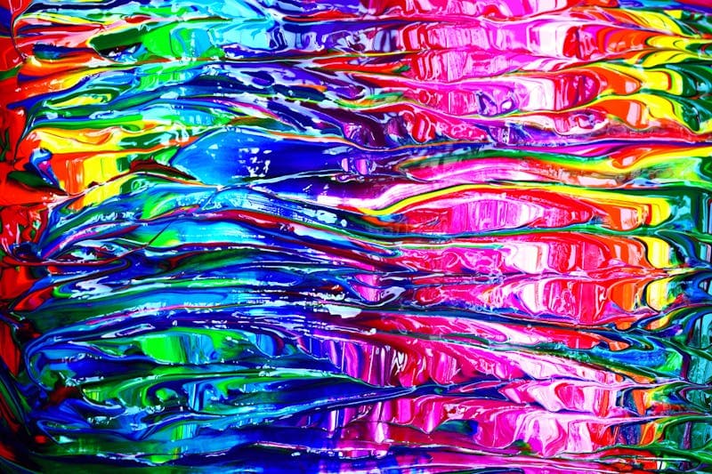Designer selecting colors for brand palette