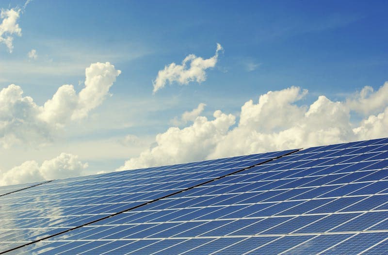 LED light bulbs and energy-efficient appliances