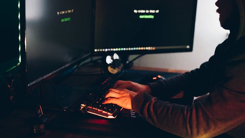 Password generator creating a secure random password