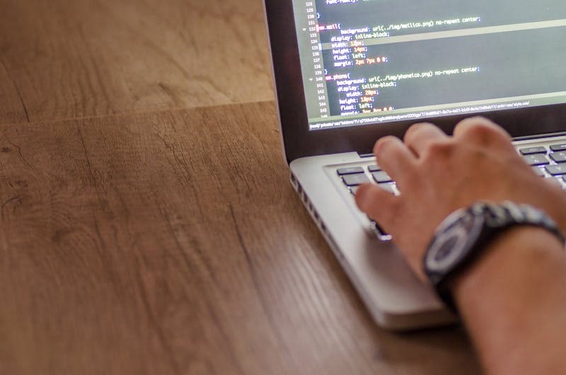 HTML code with special character entities highlighted on screen