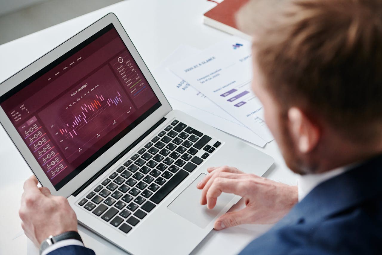 Social media analytics dashboard with engagement metrics