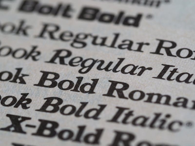 Letter Spacing & Line Height: Web Typography Tips