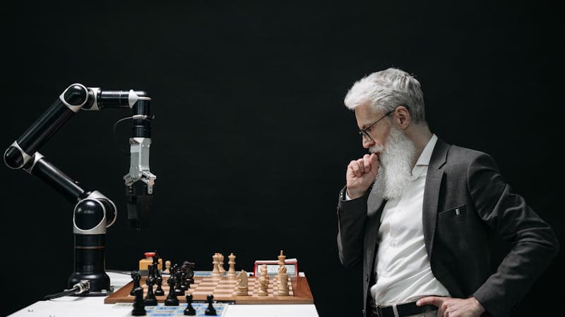 Large language model and AI interaction