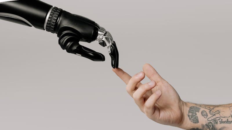 AI assistant technology visualization