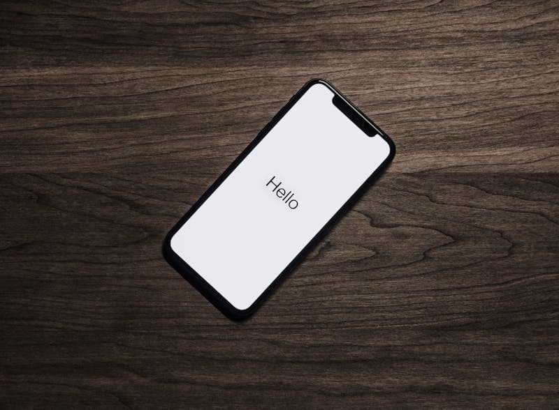 PWA install prompt on mobile phone screen