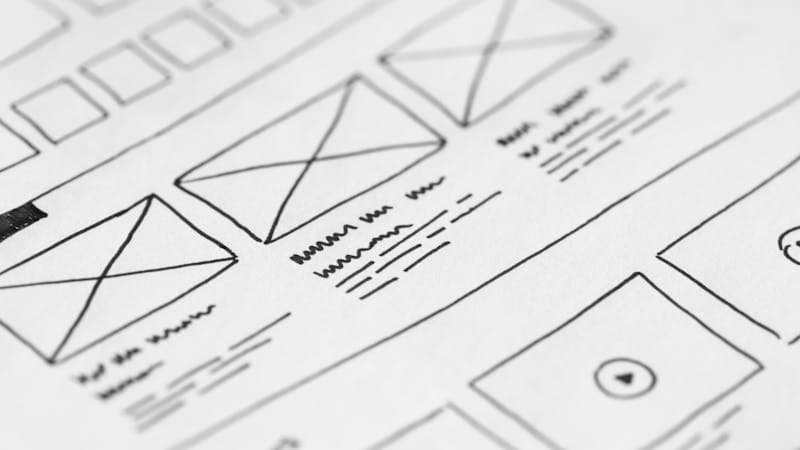 Visual illustration for seo content
