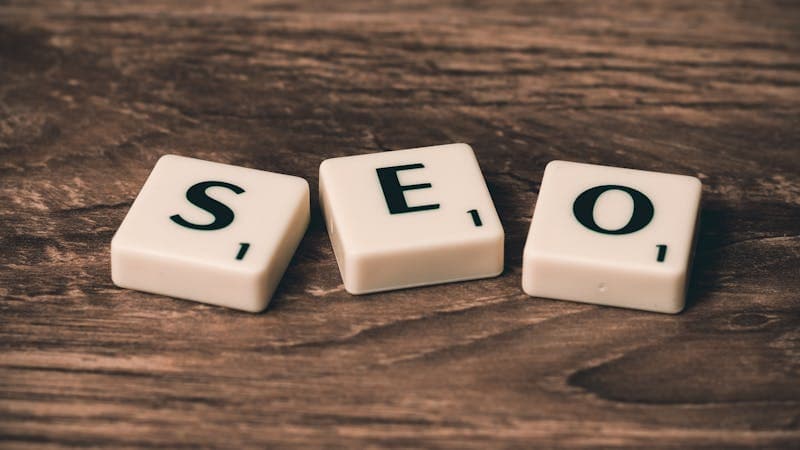 Visual illustration for seo content