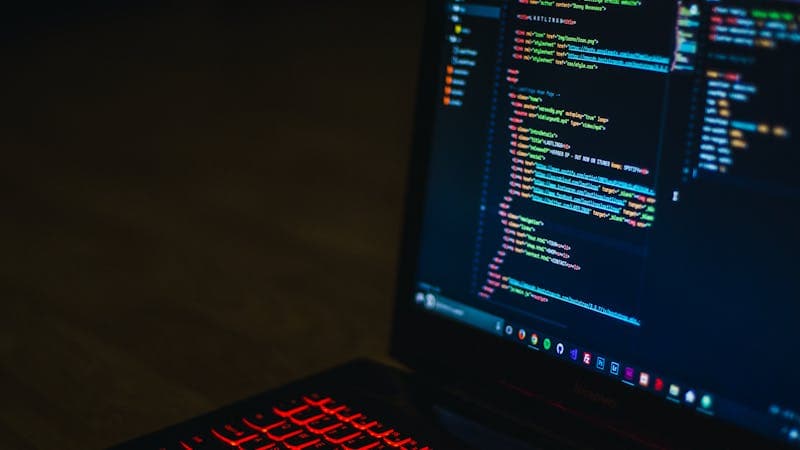 QR code generator creating scannable codes