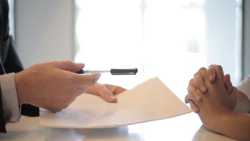 Digital document management and PDF merging on screen