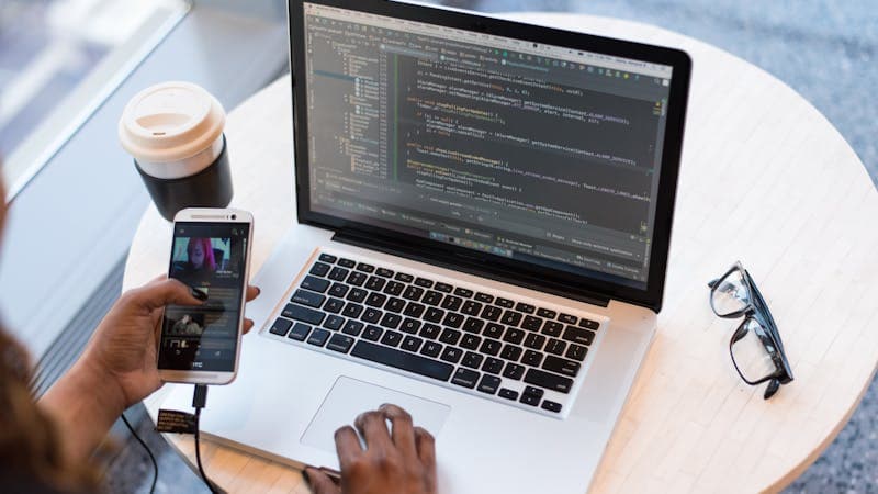 Visual illustration for developer content