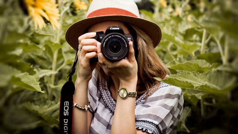 Visual content creation and editing