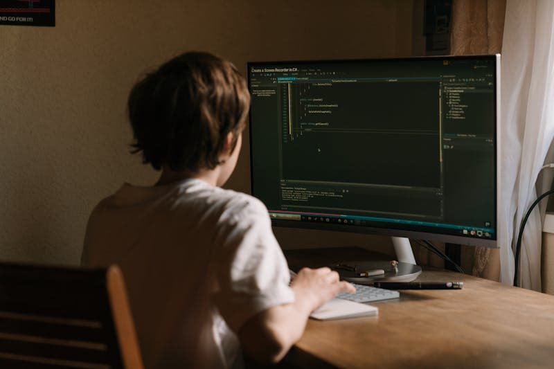 Terminal showing npm init output