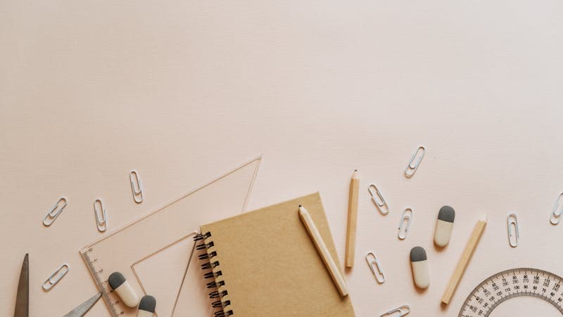 Writer working with text tools