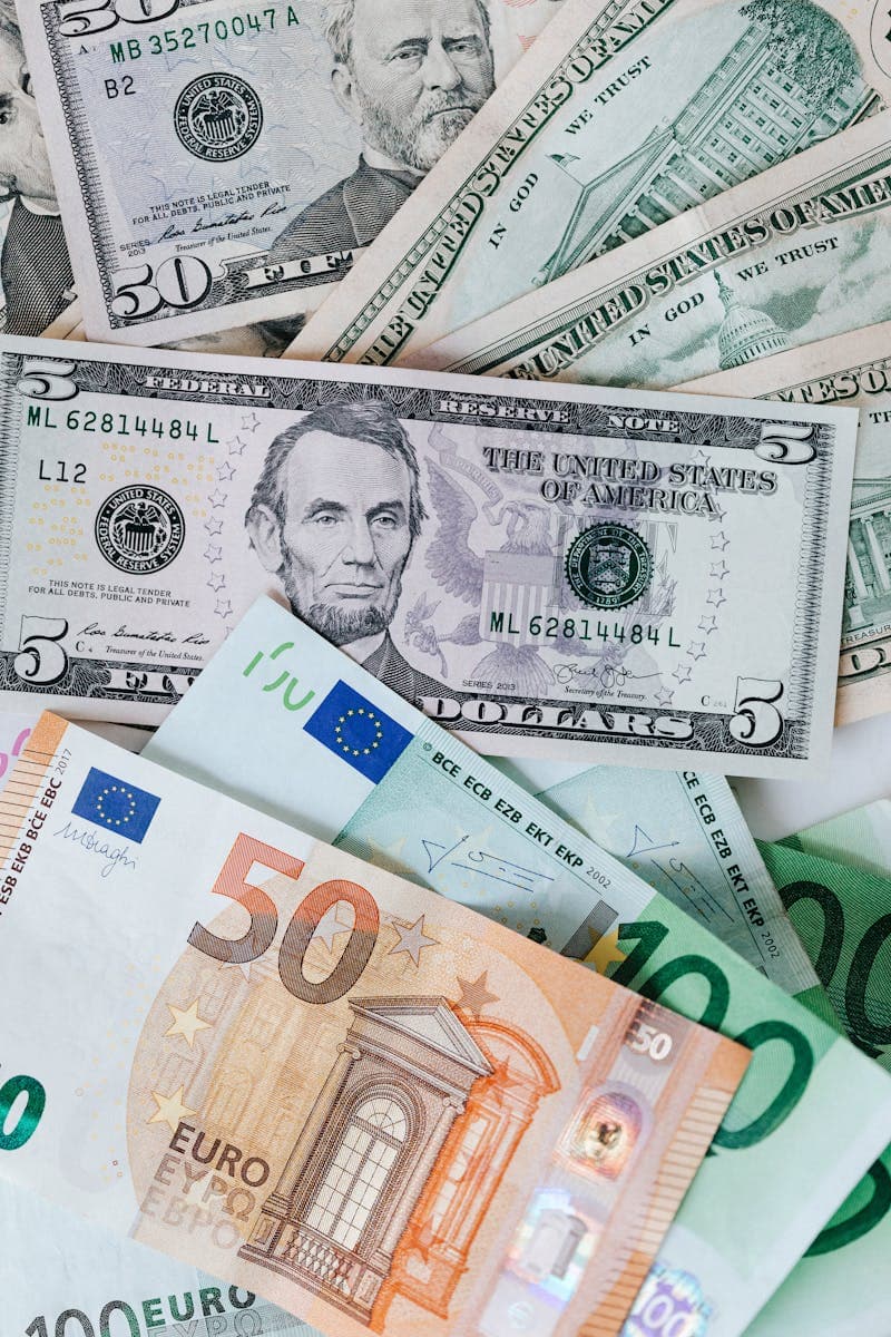Invoice document with line items and hourly rates