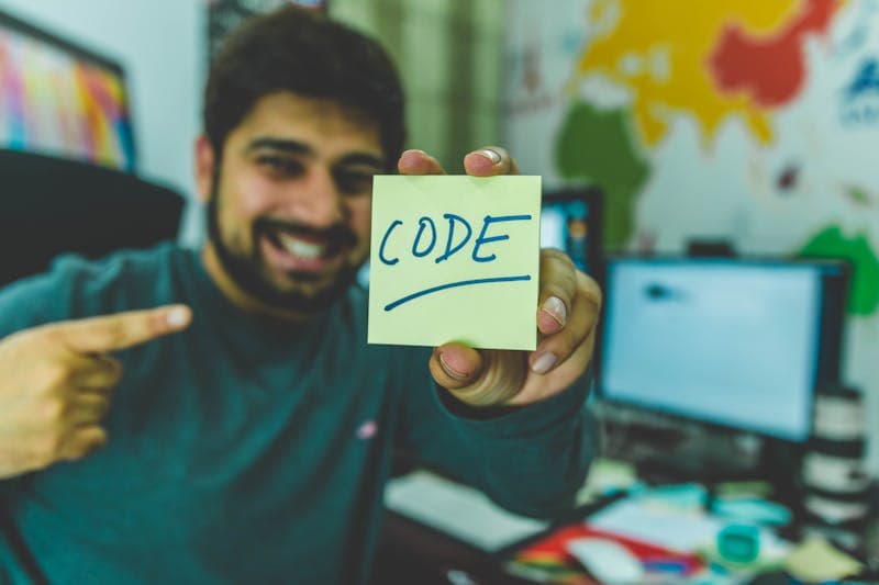 TypeScript code with type definitions on screen